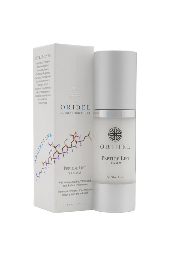 The Science Behind Peptides: How Oridel Peptide Lift Serum Fights Aging
