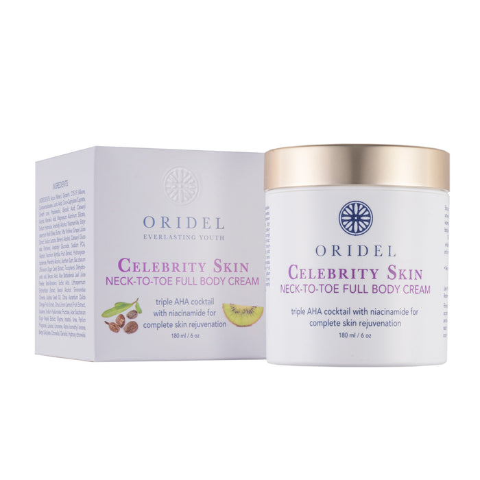 Celebrity Skin Neck-to-Toe Full Body Cream