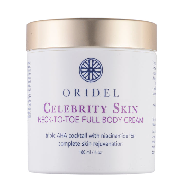 Celebrity Skin Neck-to-Toe Full Body Cream