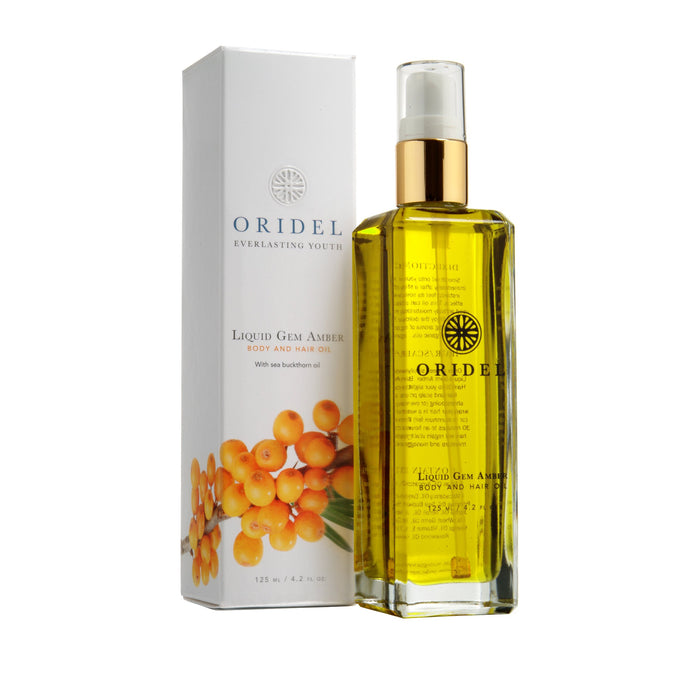 Liquid Gem Amber Body and Hair Oil
